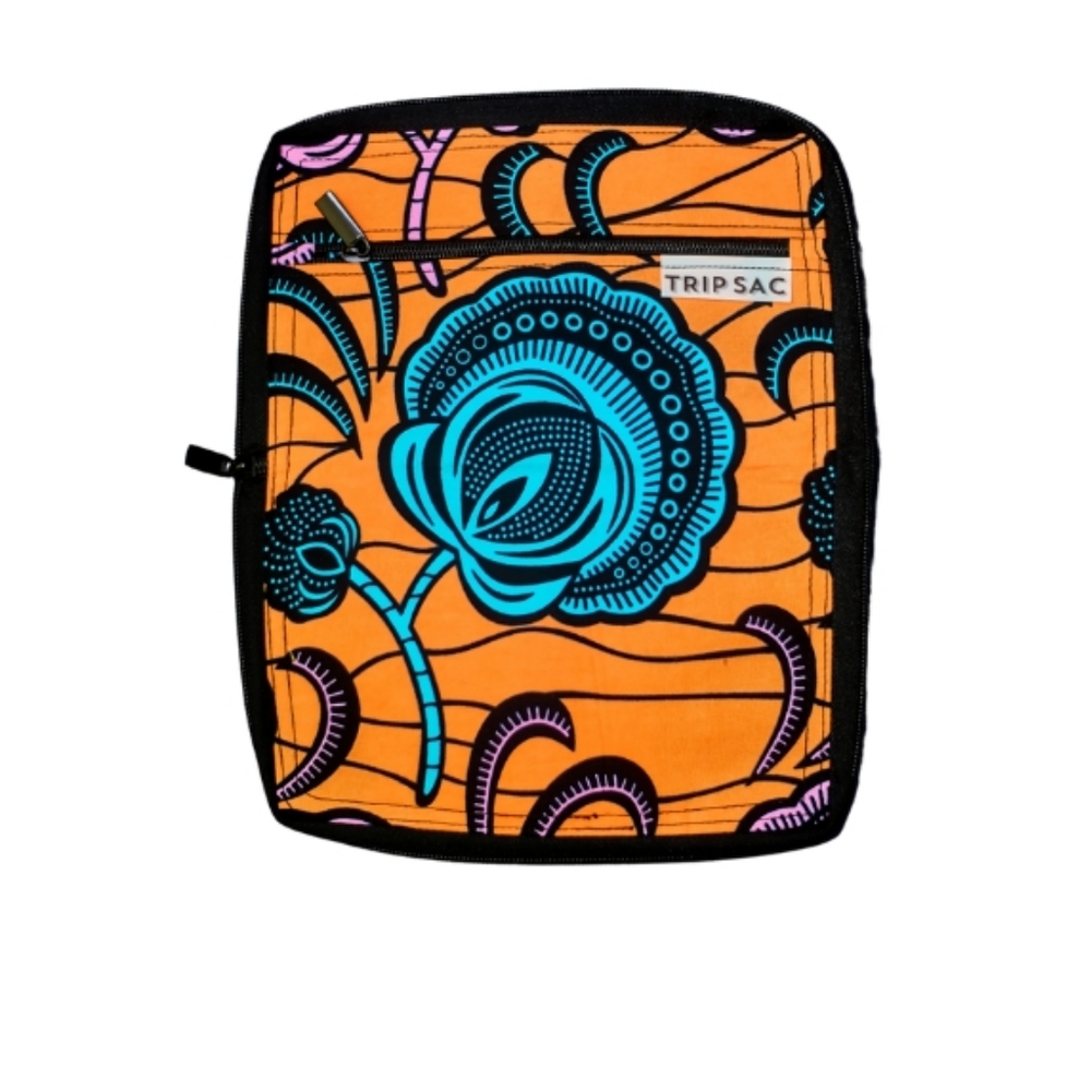 Fall Flowers Multicolor Tote Bag by Trip Sac - Picture 5 of 7